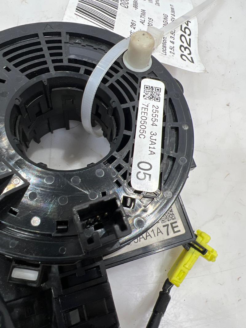 2015 Nissan Altima Clockspring (Srs)