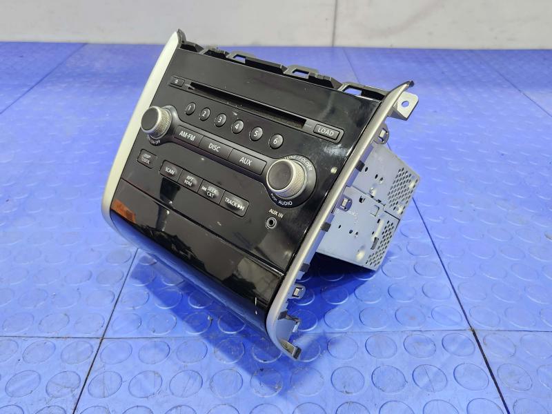 2013 Nissan Pathfinder Audio & Visual Equip.(Radio)