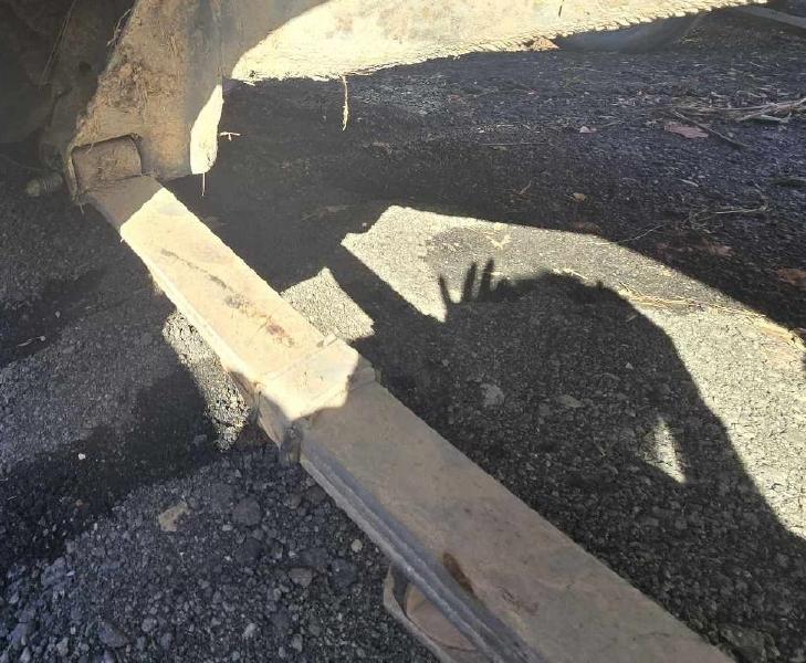 2002 Ford F-150 Leaf Spring Rear