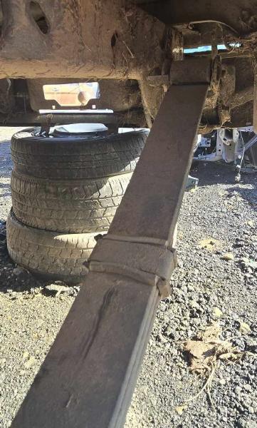 2002 Ford F-150 Leaf Spring Rear