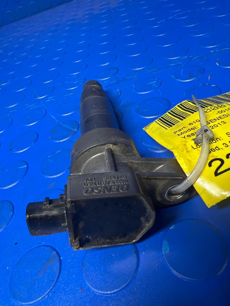 2013 Genesis Genesis Ignition Coil/Ignitor
