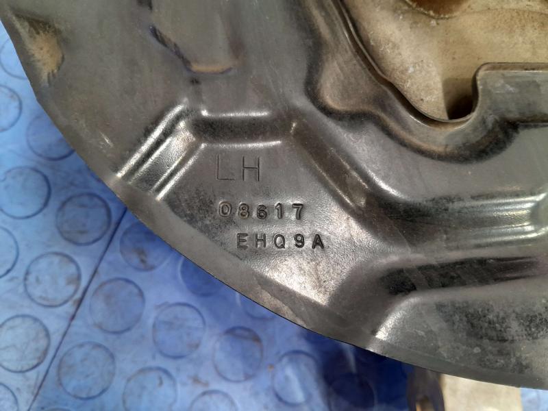 2017 Lincoln Continental Spindle Knuckle Front