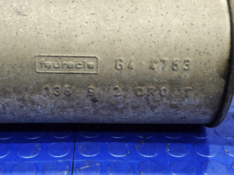 2019 Chevrolet Tahoe Muffler