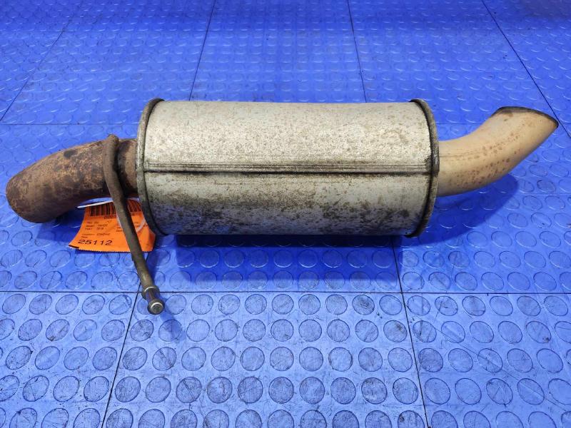 2019 Chevrolet Tahoe Muffler