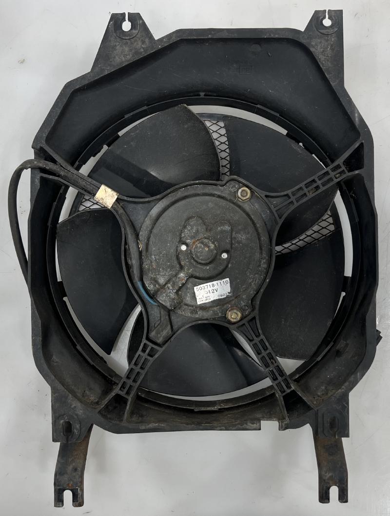 2001 2002 Isuzu Trooper AC Condenser Cooling Fan Assembly OEM 8971849850