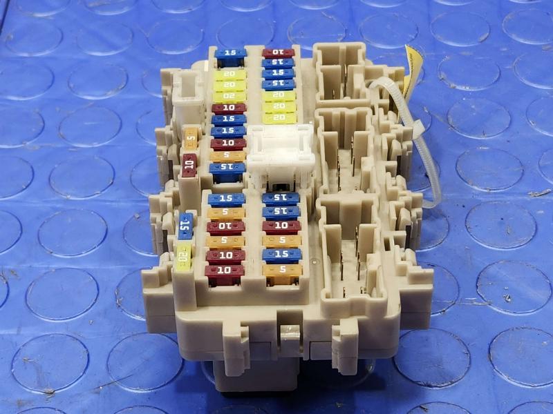 2014 Infiniti QX60 Cabin Fuse Box