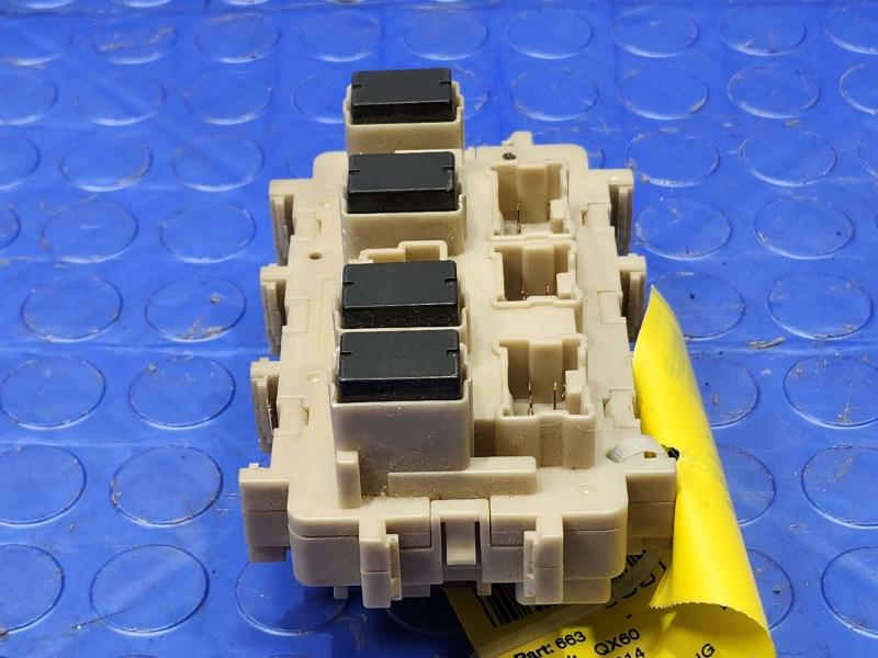 2014 Infiniti QX60 Cabin Fuse Box