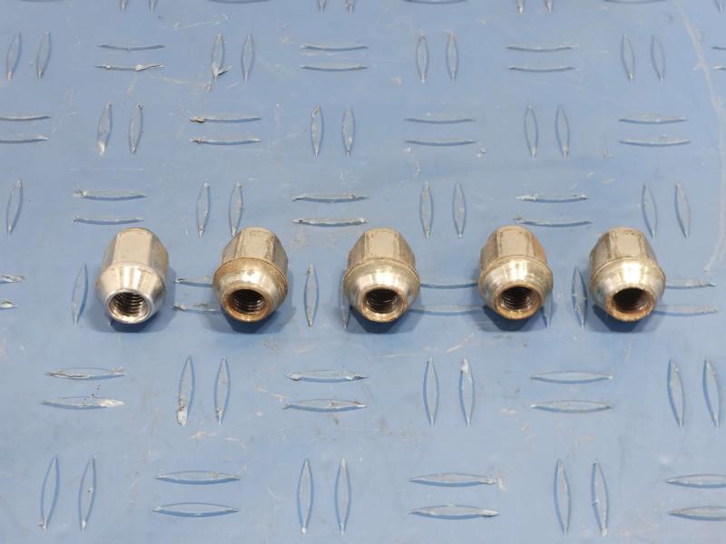 2007-2017 Jeep Compass OEM Alloy Wheel Lug Nuts Genuine Parts 5 Pcs 6509769AA