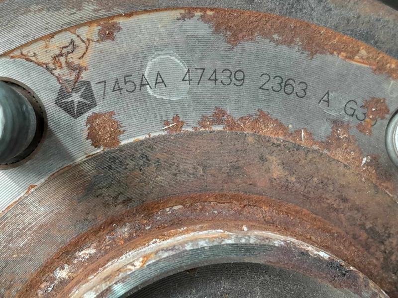 2014 Dodge Journey Rear Knuckle/Stub Axle