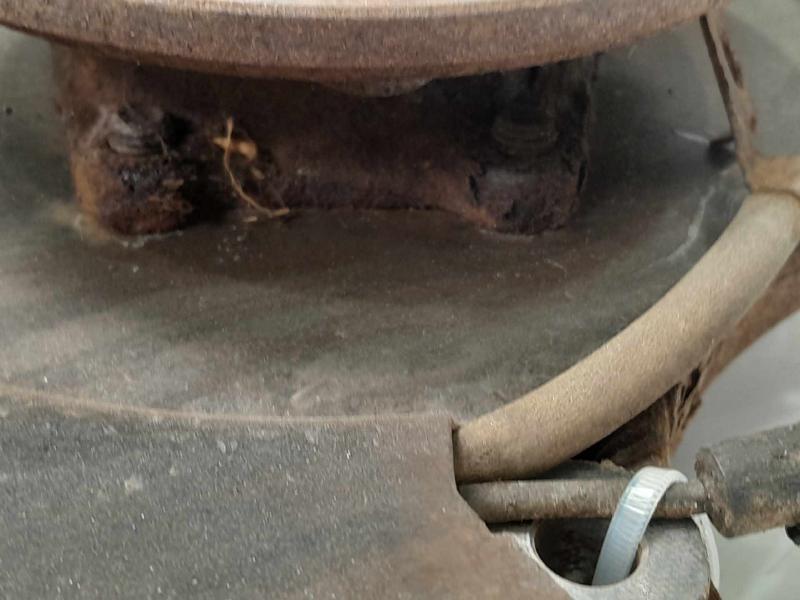 2014 Dodge Journey Rear Knuckle/Stub Axle