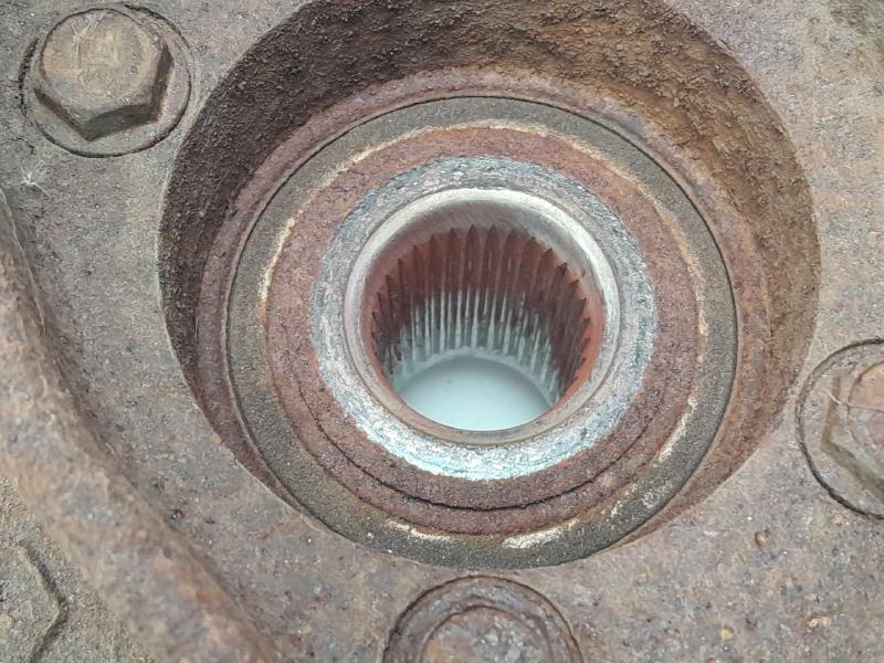 2014 Dodge Journey Rear Knuckle/Stub Axle