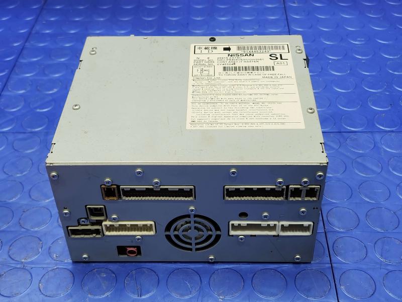 2011 Infiniti QX56 Audio & Visual Equip.(Radio)