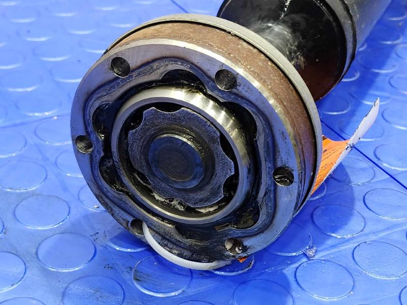 2017 Audi Q7 Rear Drive Shaft