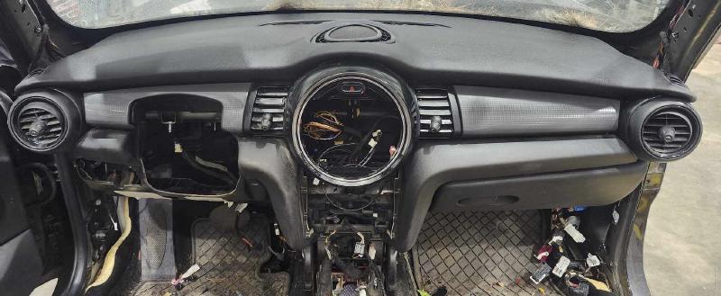 2014-2017 Mini Cooper F56 F57 Dashboard Panel Dash Pad - Black OEM 51459378984