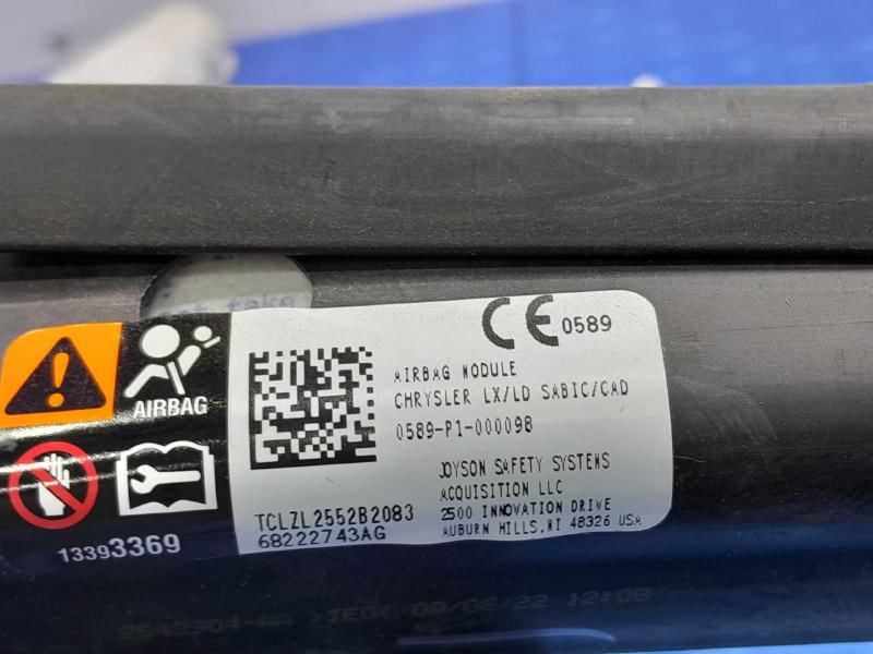 2022 Dodge Charger Air Bag