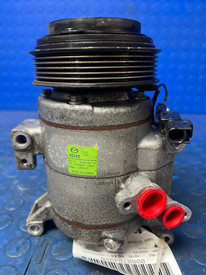 2014 Mazda CX-5 A/C Air Compressor