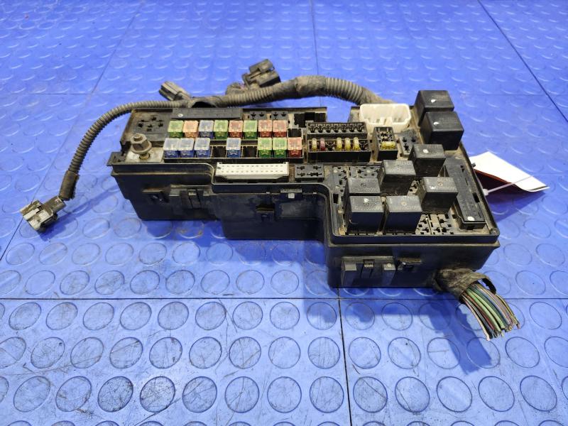 2002 Dodge Dakota Engine Fuse Box