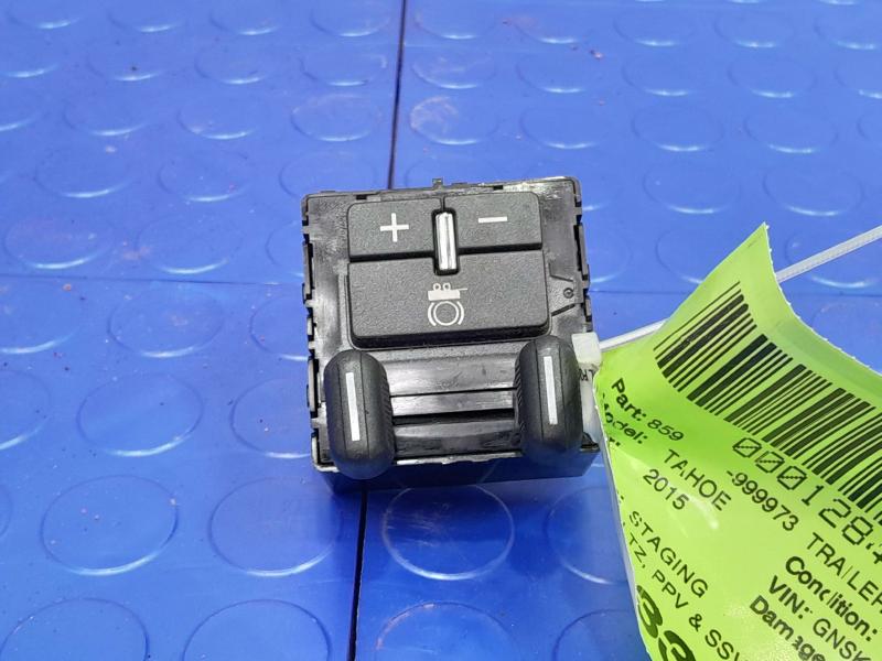2015 Chevrolet Tahoe Trailer Brake Controller