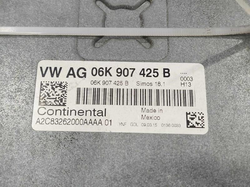 2015 Volkswagen Golf Engine/Motor Brain Box