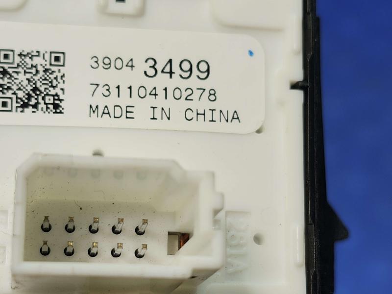 2018 Buick Regal Combination Switch