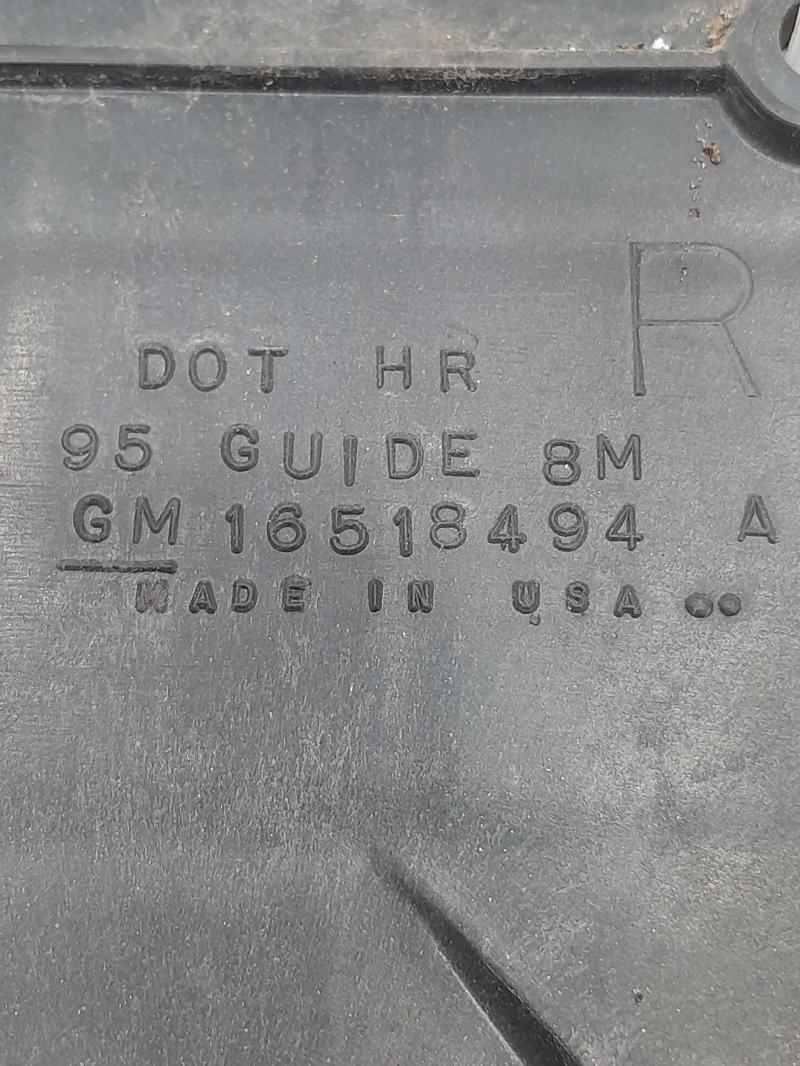 1995 Chevrolet Astro Headlamp Assembly