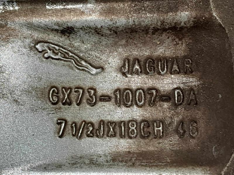 2018 Jaguar XE Wheel