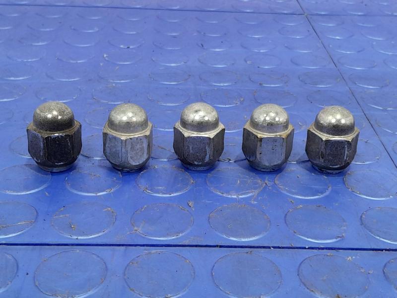 2014-2023 Toyota Corolla Steel Wheel Acorn Lug Nuts - 5 Genuine OEM 9094201021
