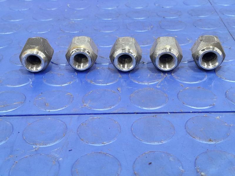 2014-2023 Toyota Corolla Steel Wheel Acorn Lug Nuts - 5 Genuine OEM 9094201021