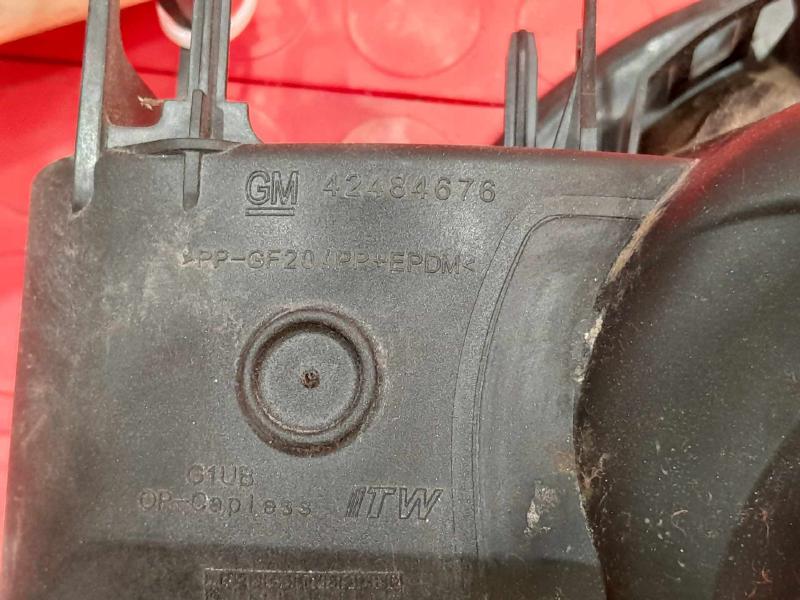 2013-2022 Buick Encore Fuel Fill Door Gas Flap Red GCS Genuine OEM 95913056
