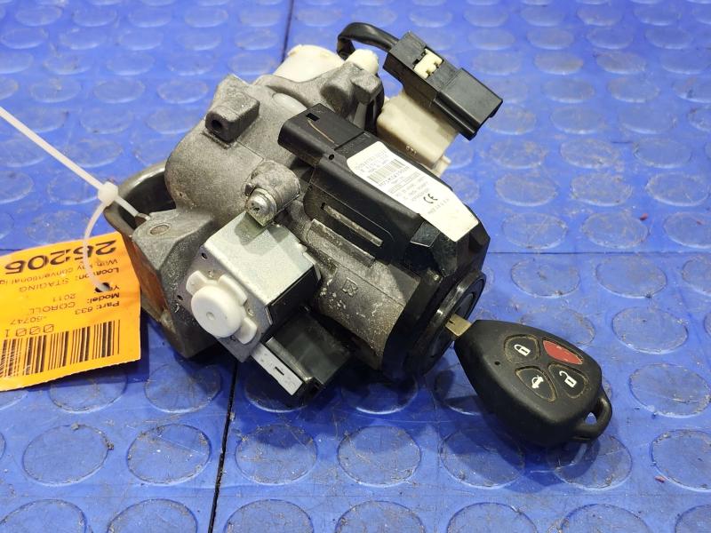 2011 Toyota Corolla Ignition Switch(W/O Cyl& Key)