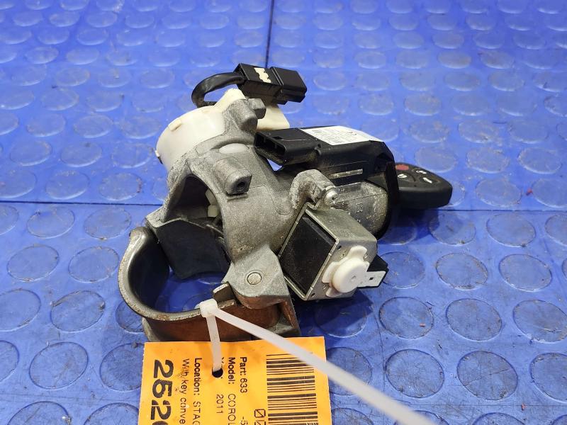 2011 Toyota Corolla Ignition Switch(W/O Cyl& Key)