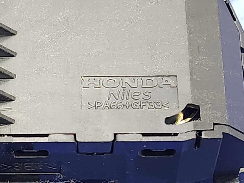 2009 Honda Accord Combination Switch