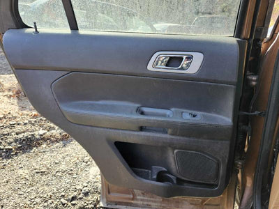 2011 Ford Explorer Rear Door Trim Panel