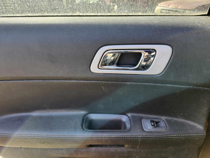 2011 Ford Explorer Rear Door Trim Panel