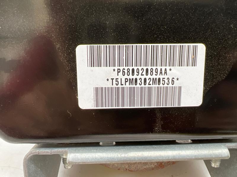 2012 Jeep Patriot Air Bag