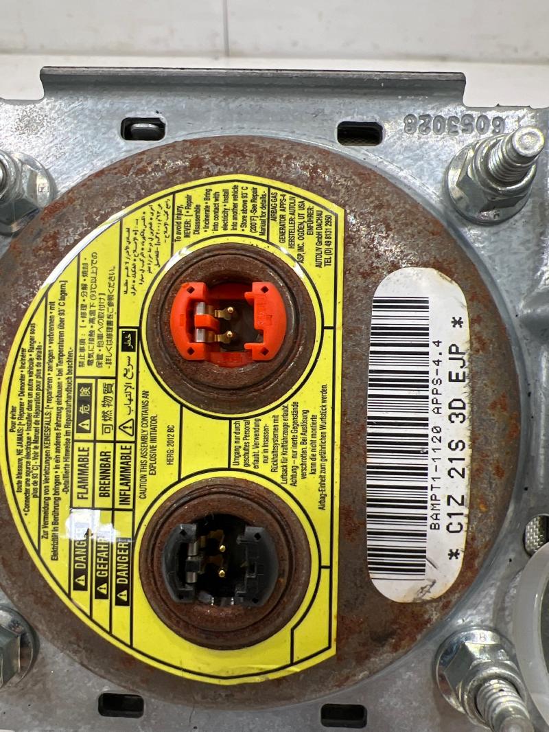 2012 Jeep Patriot Air Bag