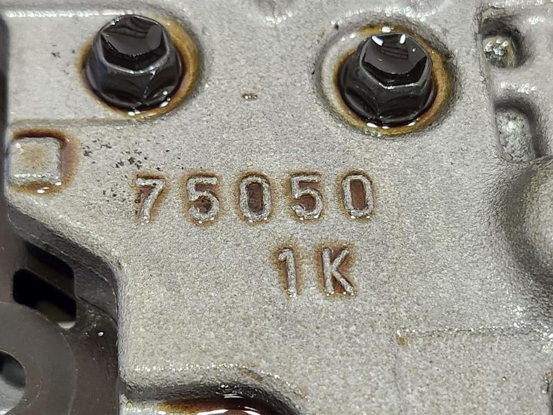 2015 Volkswagen Beetle Transmission Valve Body