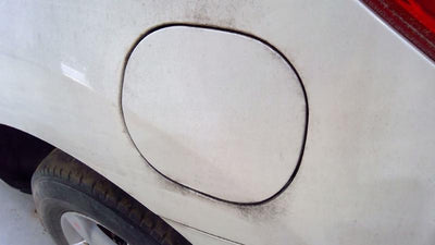 2009-2014 Nissan Murano Fuel Filler Door Gas Flap White QX1 OEM 788301AA0A
