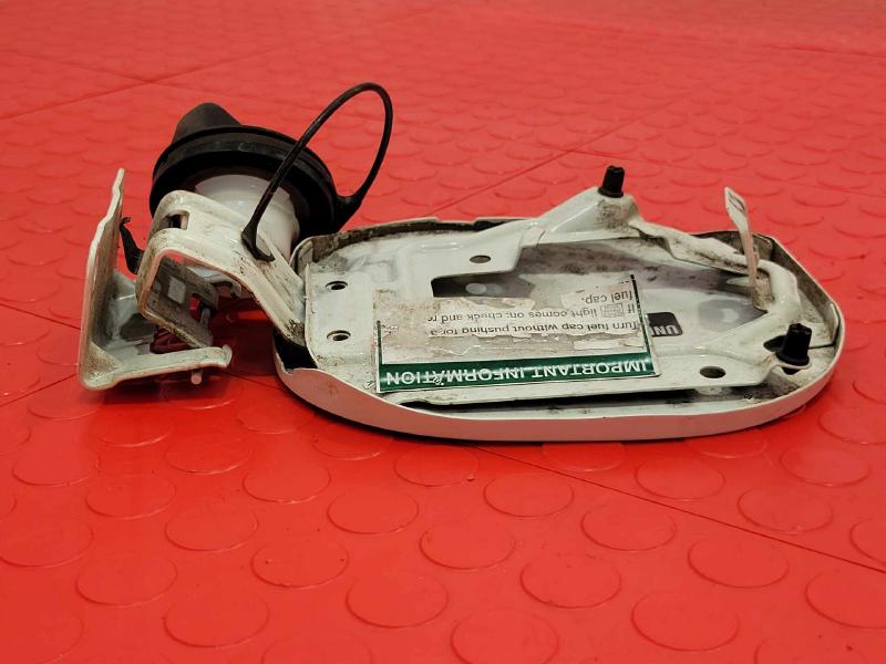 2009-2014 Nissan Murano Fuel Filler Door Gas Flap White QX1 OEM 788301AA0A