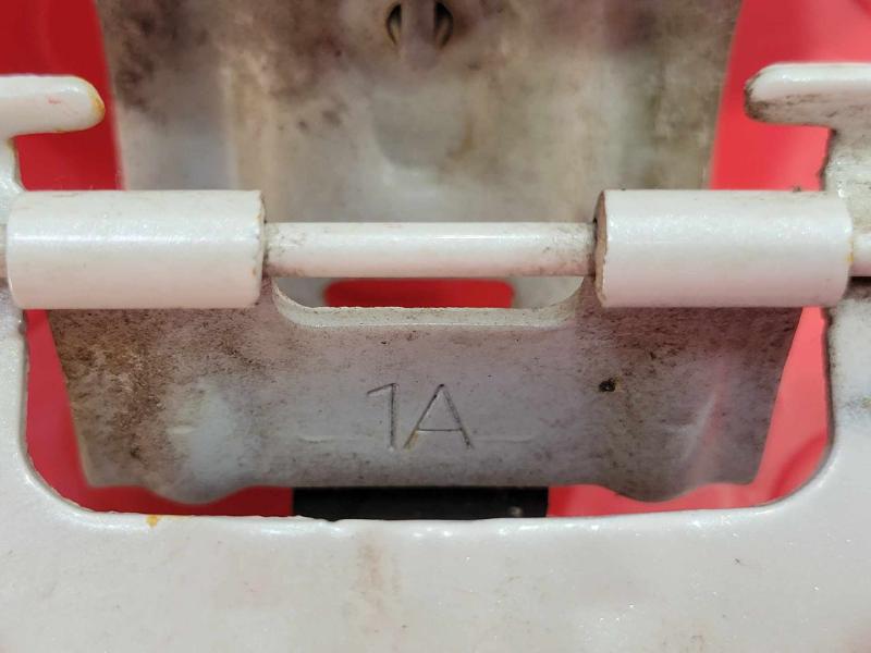 2009-2014 Nissan Murano Fuel Filler Door Gas Flap White QX1 OEM 788301AA0A