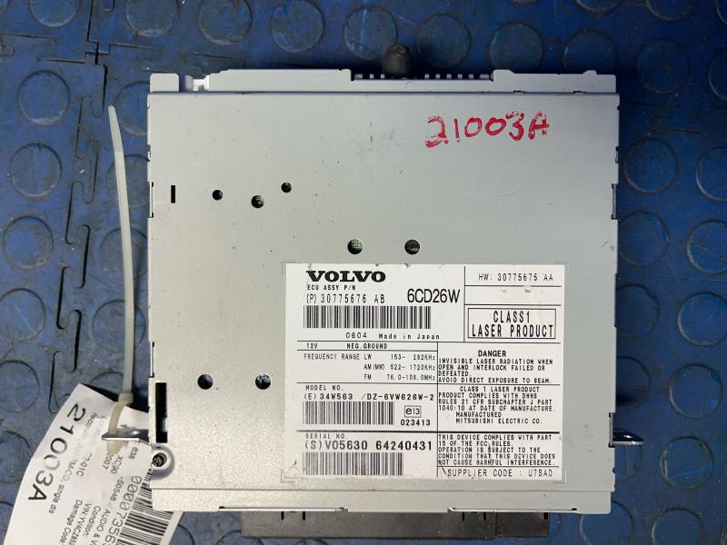 2007 Volvo XC90 Audio & Visual Equip.(Radio)