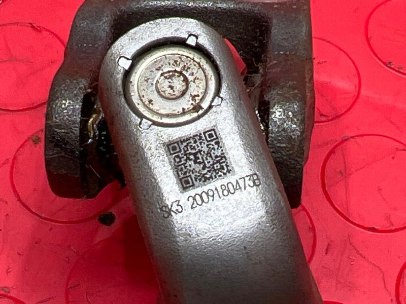 2020 2022 Kia Soul Lower Steering Shaft Sector Shaft Joint OEM 56400K0000