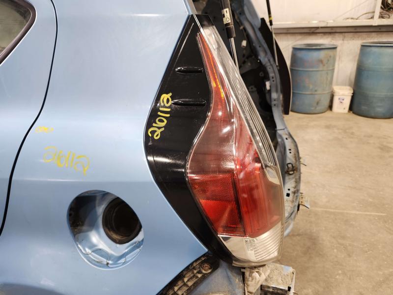2015 Toyota Prius Tail Light Assembly