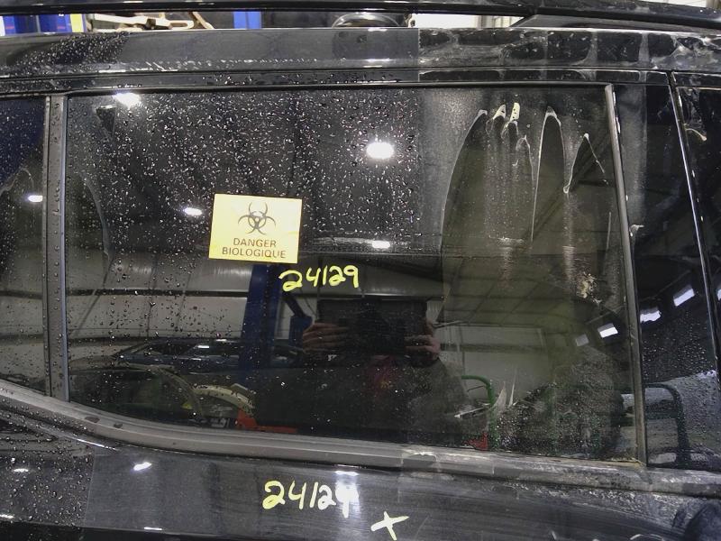 2020 GMC Terrain Rear Door Glass/Window
