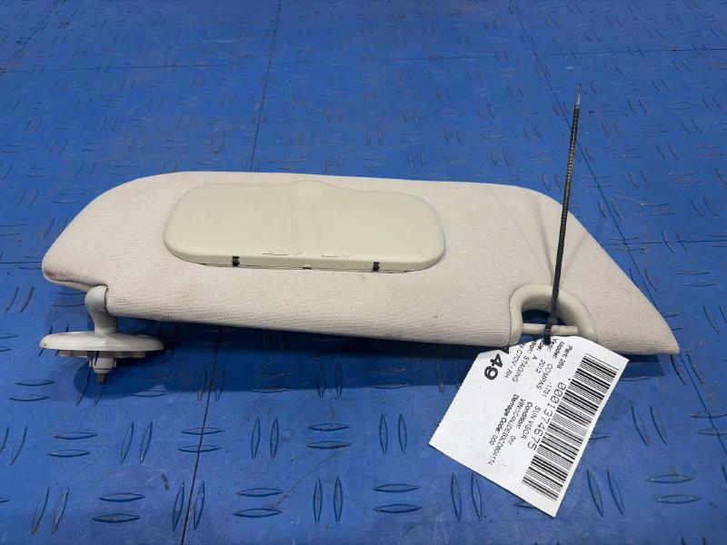2012 Jeep Compass Sun Visor