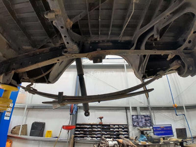 2007 Toyota Tacoma Leaf Spring Rear