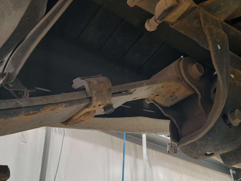 2007 Toyota Tacoma Leaf Spring Rear