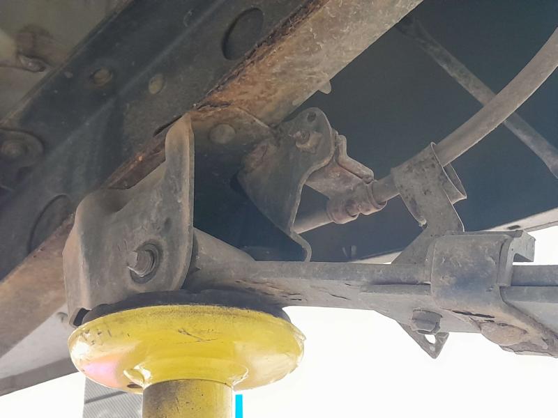 2007 Toyota Tacoma Leaf Spring Rear