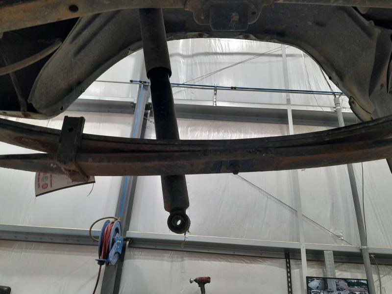 2007 Toyota Tacoma Leaf Spring Rear
