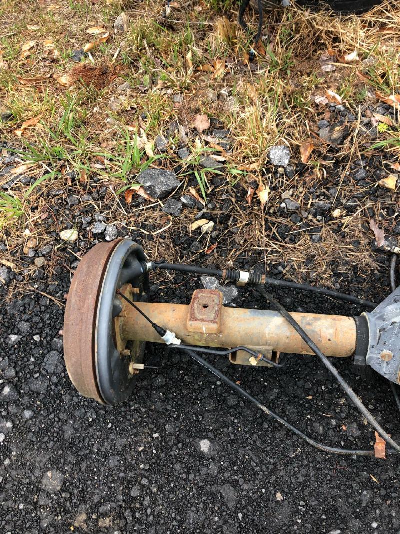 2006 Isuzu I-280 Rear Axle Assy.